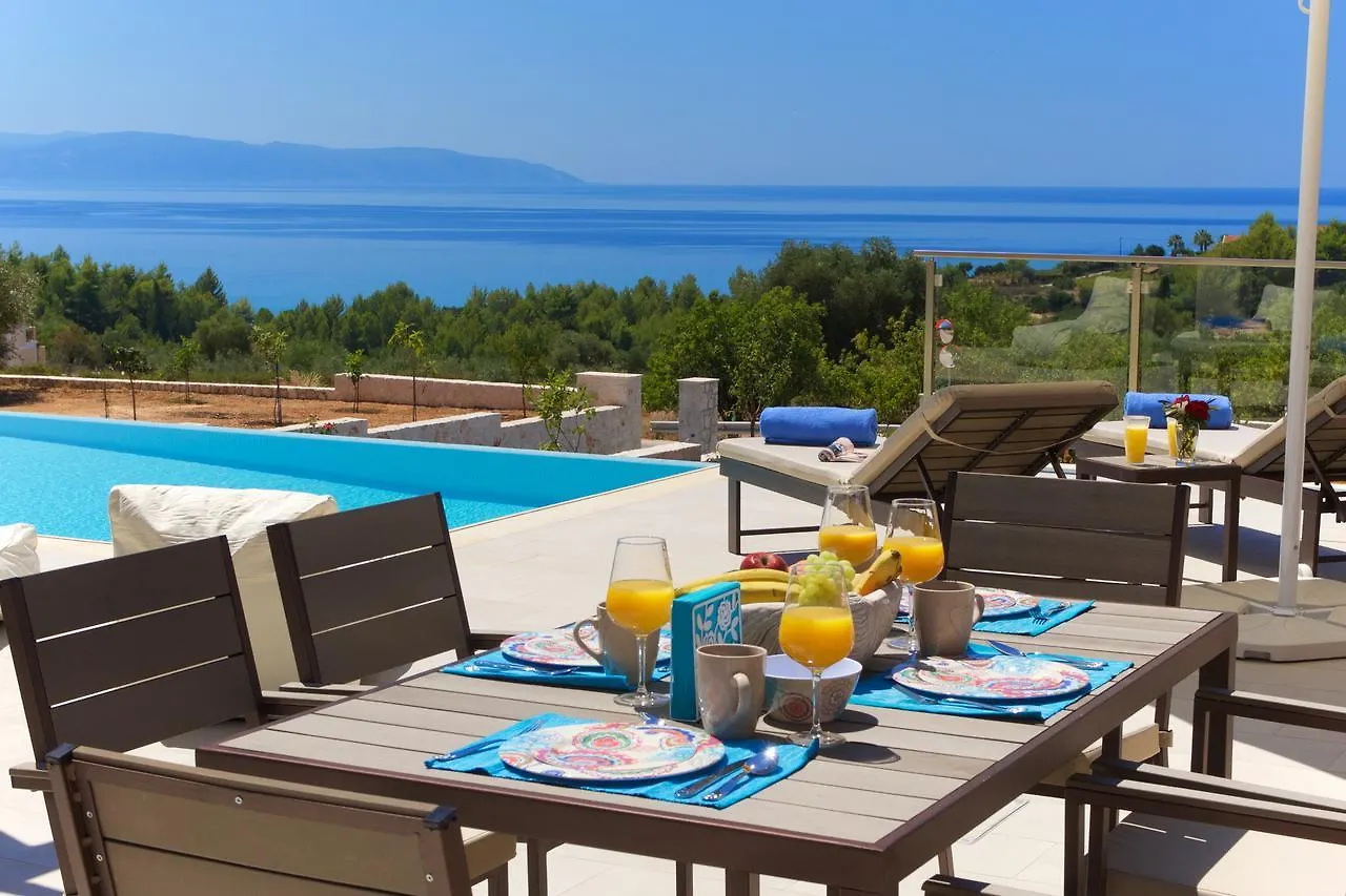 Villa Kalli Pangea Villas Trapezaki
