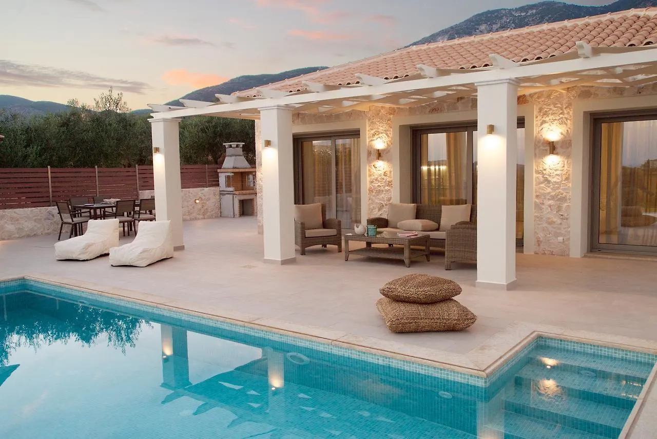 Villa Kalli Pangea Villas Trapezaki  0*, Trapezaki (Kefalonia)