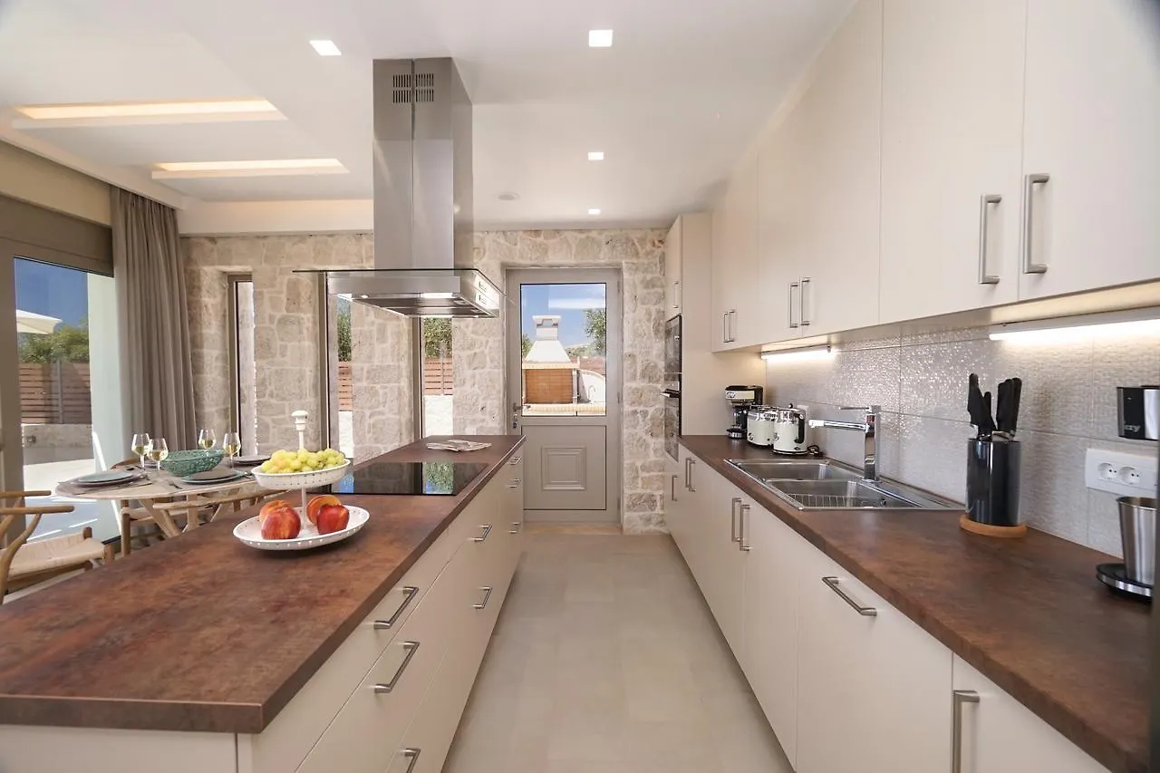 Villa Kalli Pangea Villas Trapezaki  Yunanistan