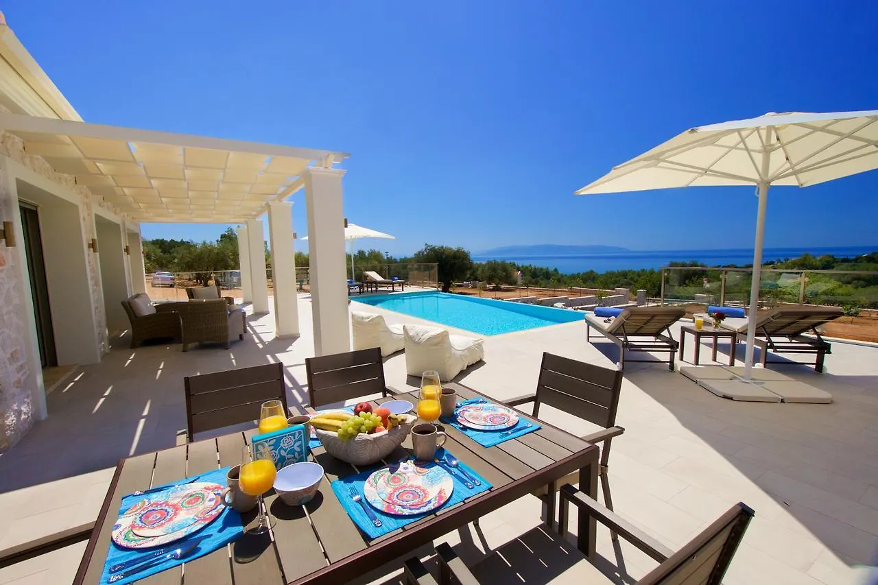 Villa Kalli Pangea Villas Trapezaki  Yunanistan
